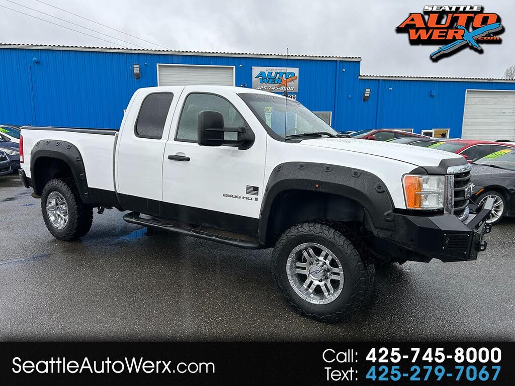 2008 GMC Sierra 2500HD Work Truck Ext. Cab 4WD