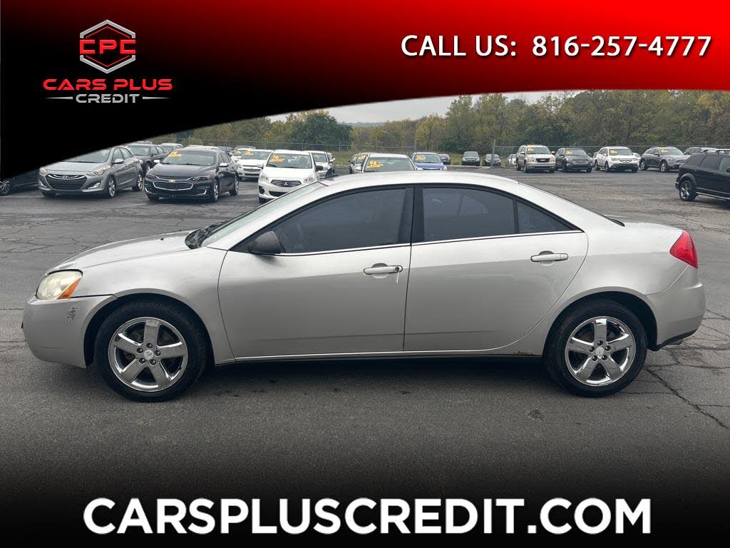 2008 Pontiac G6 GT