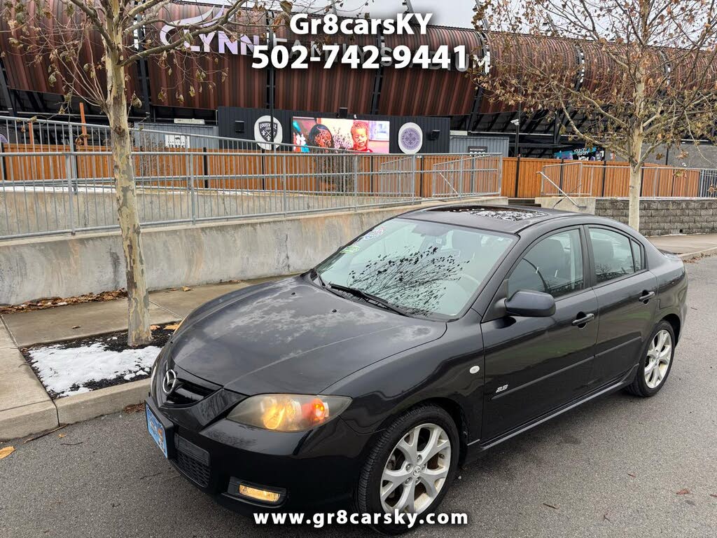 2009 Mazda MAZDA3 s Sport
