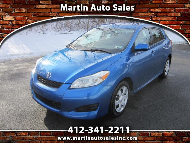 2009 Toyota Matrix FWD