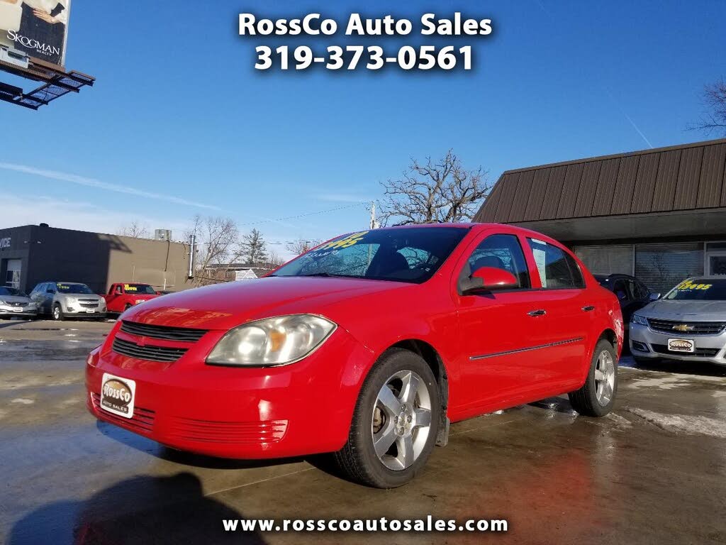 2010 Chevrolet Cobalt 1LT Sedan FWD