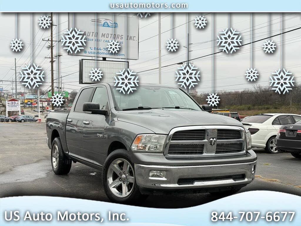 2010 Dodge RAM 1500 TRX Crew Cab RWD
