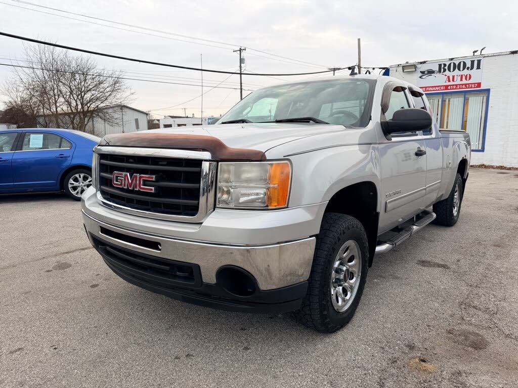 2010 GMC Sierra 1500 SL Ext. Cab 4WD