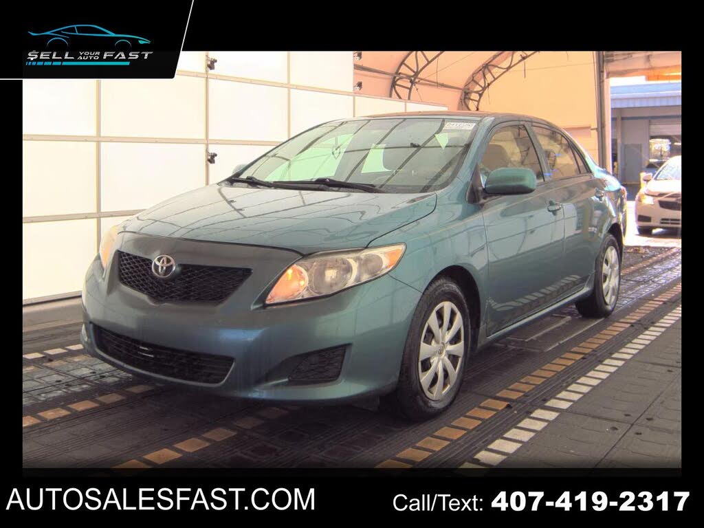 2010 Toyota Corolla Base