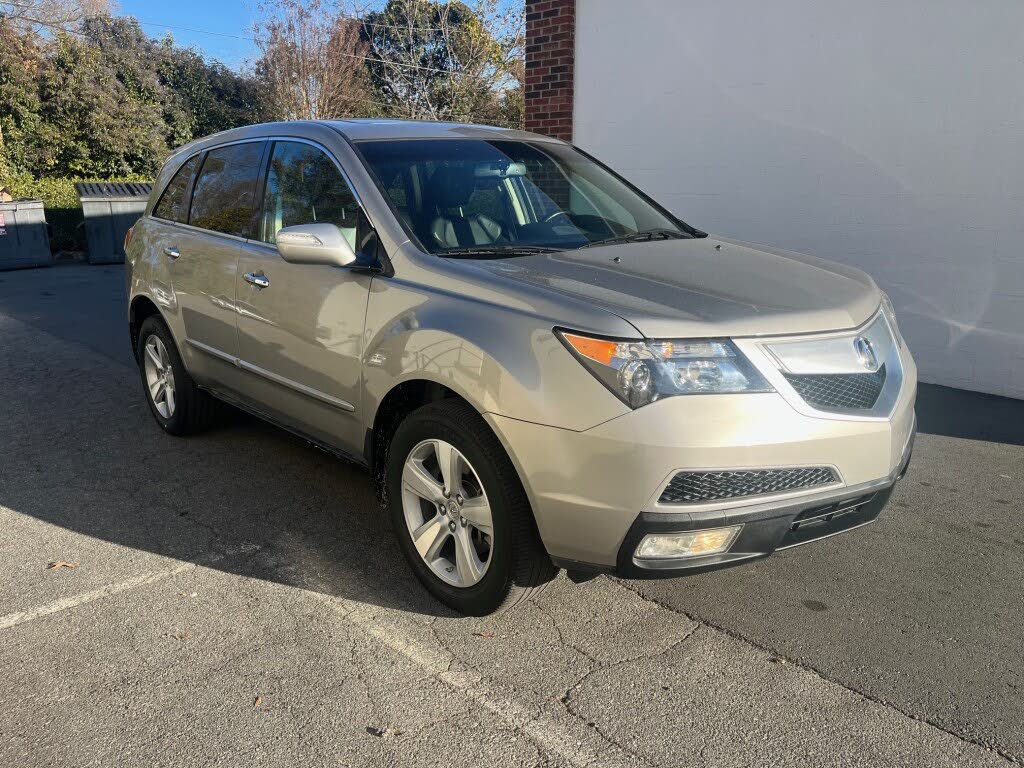 2011 Acura MDX SH-AWD with Technology Package