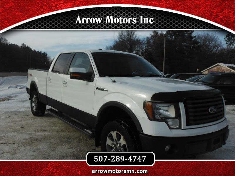 2011 Ford F-150 XLT SuperCrew LB 4WD