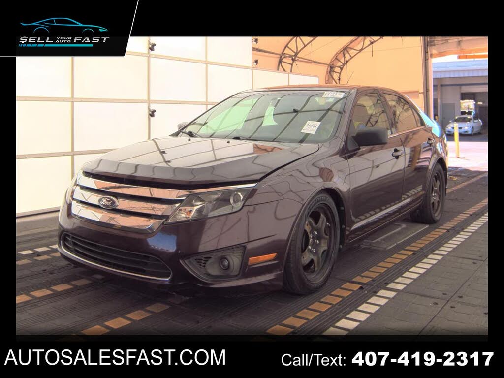 2011 Ford Fusion SE