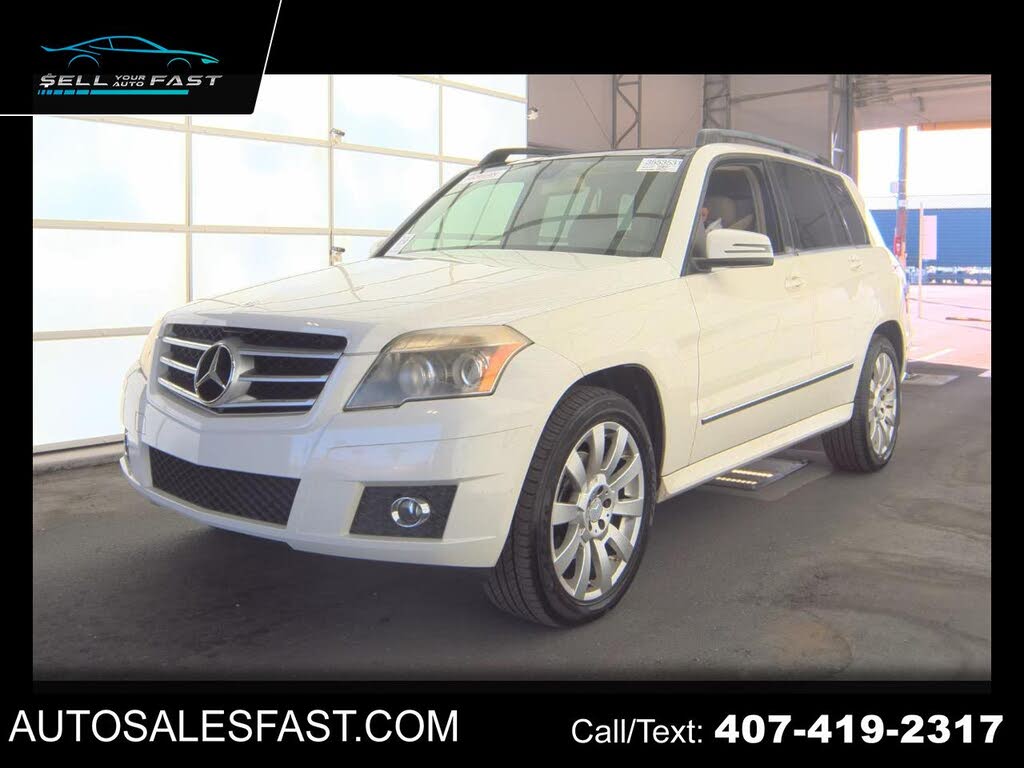2011 Mercedes-Benz GLK 350