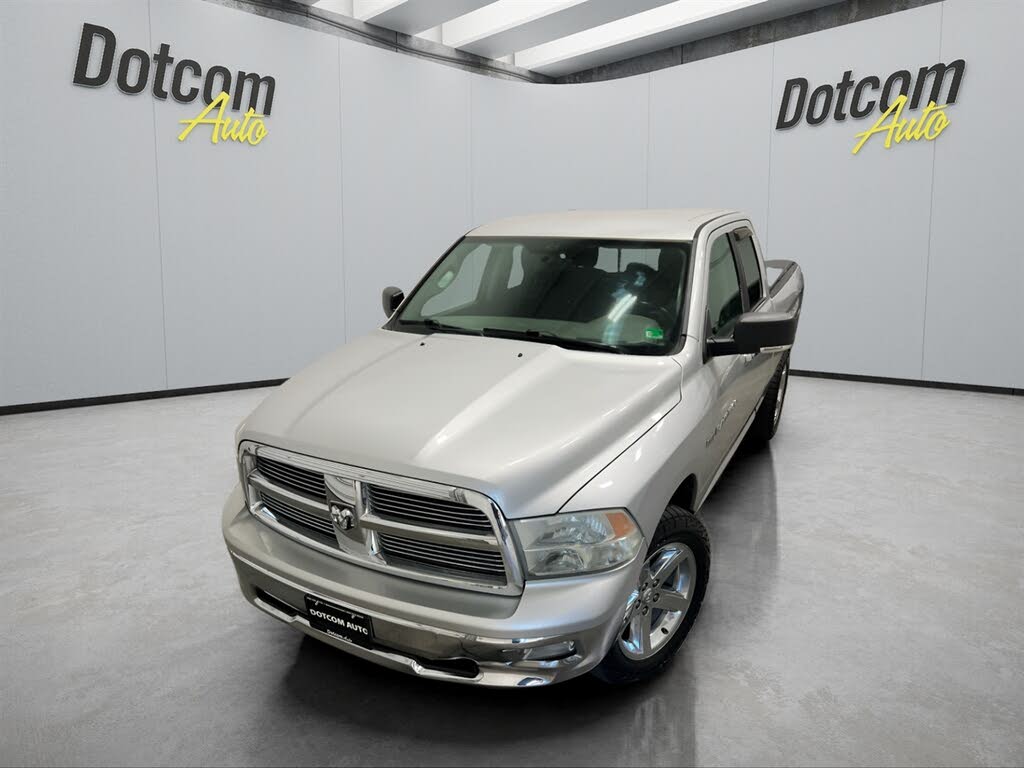 2011 RAM 1500 Big Horn Crew Cab 4WD