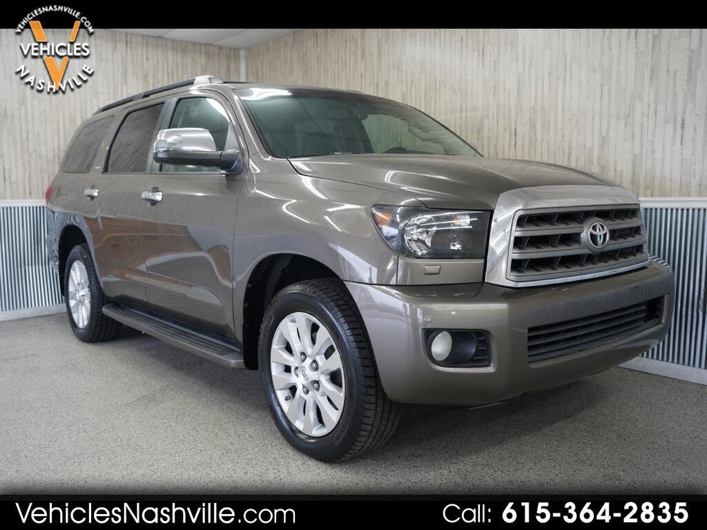 2011 Toyota Sequoia Platinum 4WD