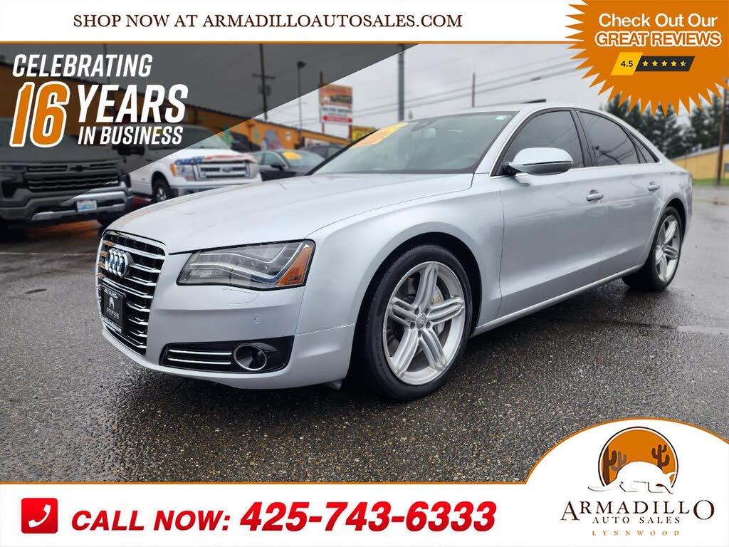 2012 Audi A8 4.2 quattro Premium AWD
