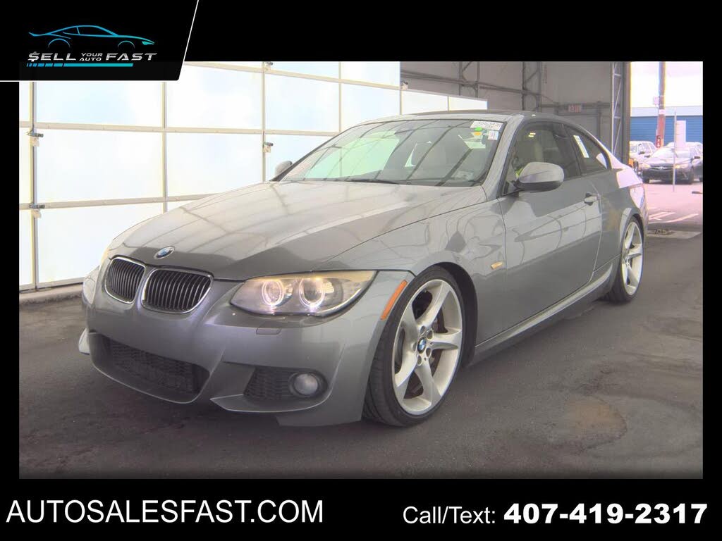 2012 BMW 3 Series 335i Coupe RWD