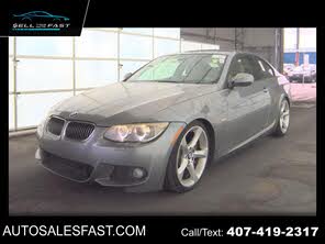 BMW 3 Series 335i Coupe RWD