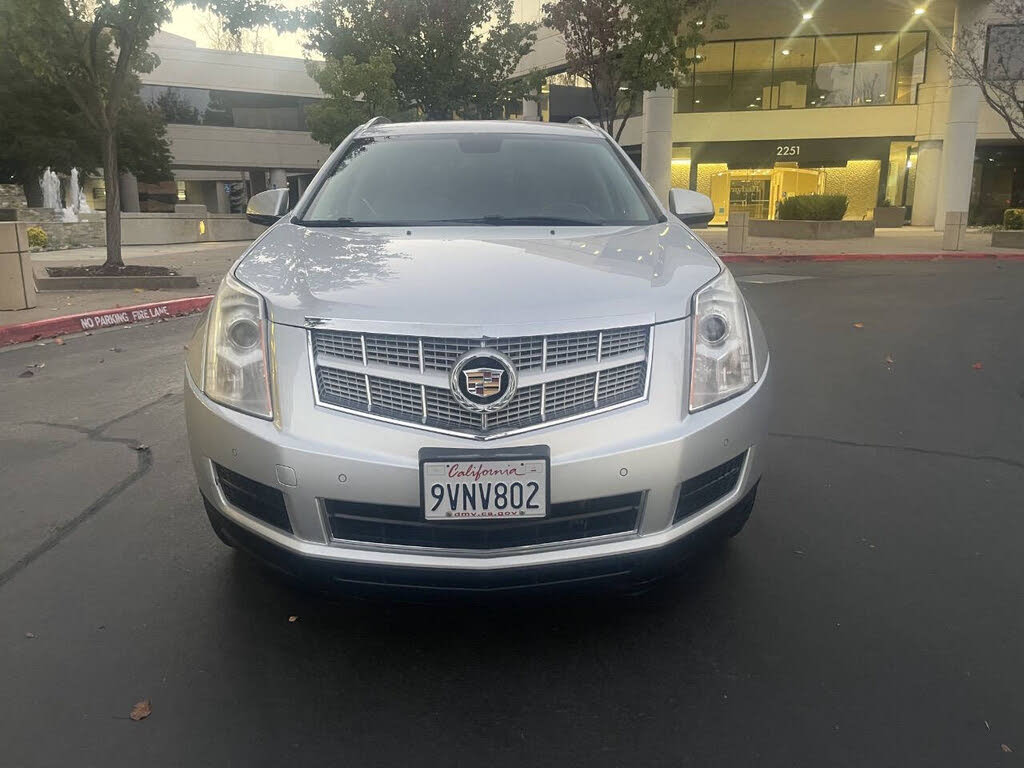 2012 Cadillac SRX Luxury FWD