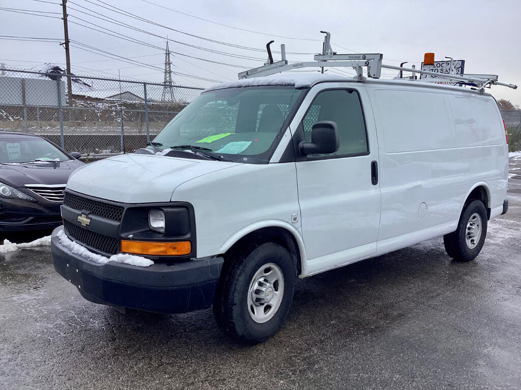 2012 Chevrolet Express Cargo 2500 RWD