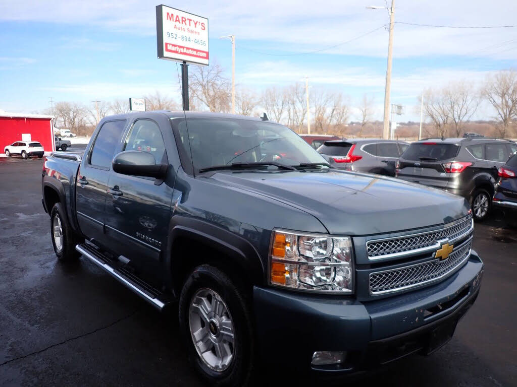 2012 Chevrolet Silverado 1500 LTZ Crew Cab 4WD