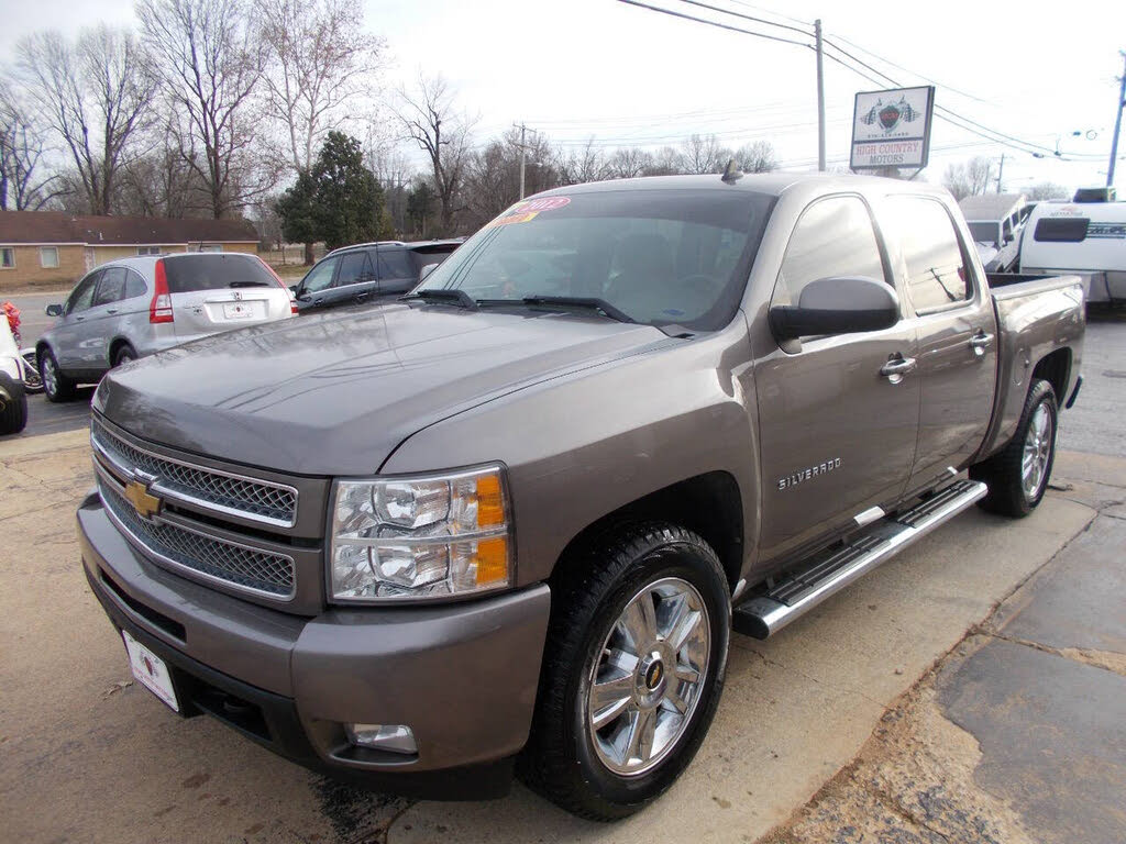 2012 Chevrolet Silverado 1500 LTZ Crew Cab 4WD