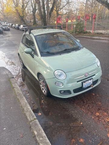 2012 FIAT 500 Sport