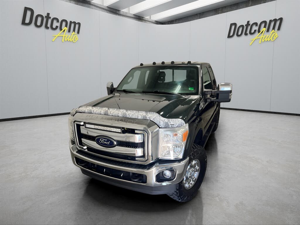 2012 Ford F-250 Super Duty Lariat SuperCab 4WD
