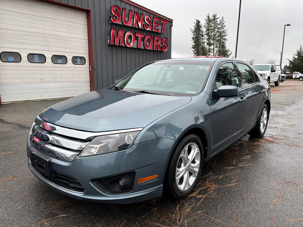 2012 Ford Fusion SE