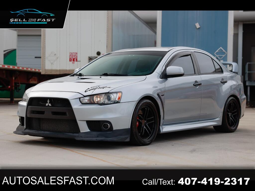 2012 Mitsubishi Lancer Evolution GSR