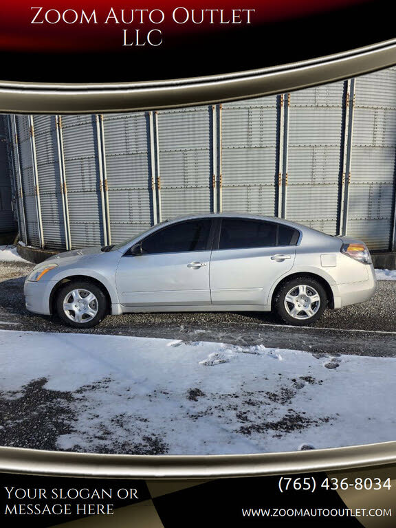 2012 Nissan Altima 2.5 S