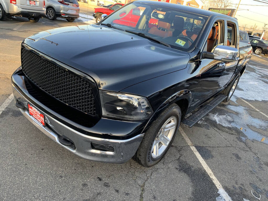2012 RAM 1500 Laramie Longhorn Crew Cab 4WD