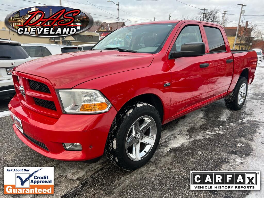 2012 RAM 1500 Express Crew Cab 4WD