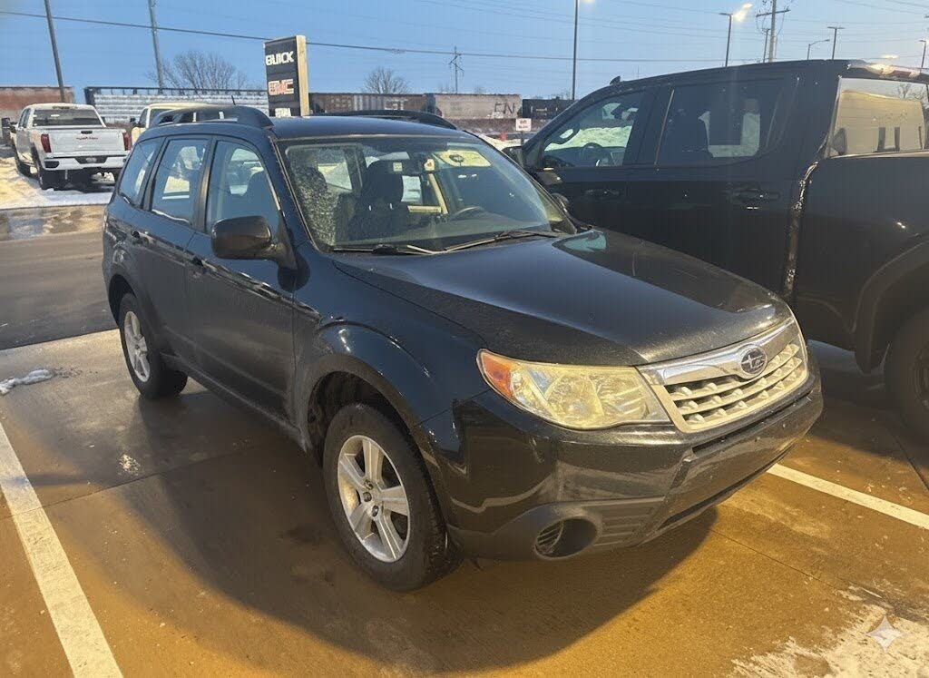 2012 Subaru Forester 2.5X