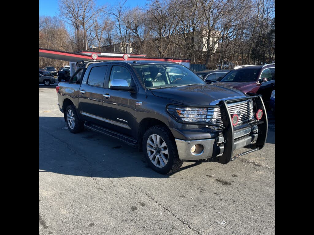 2012 Toyota Tundra Limited CrewMax 5.7L 4WD