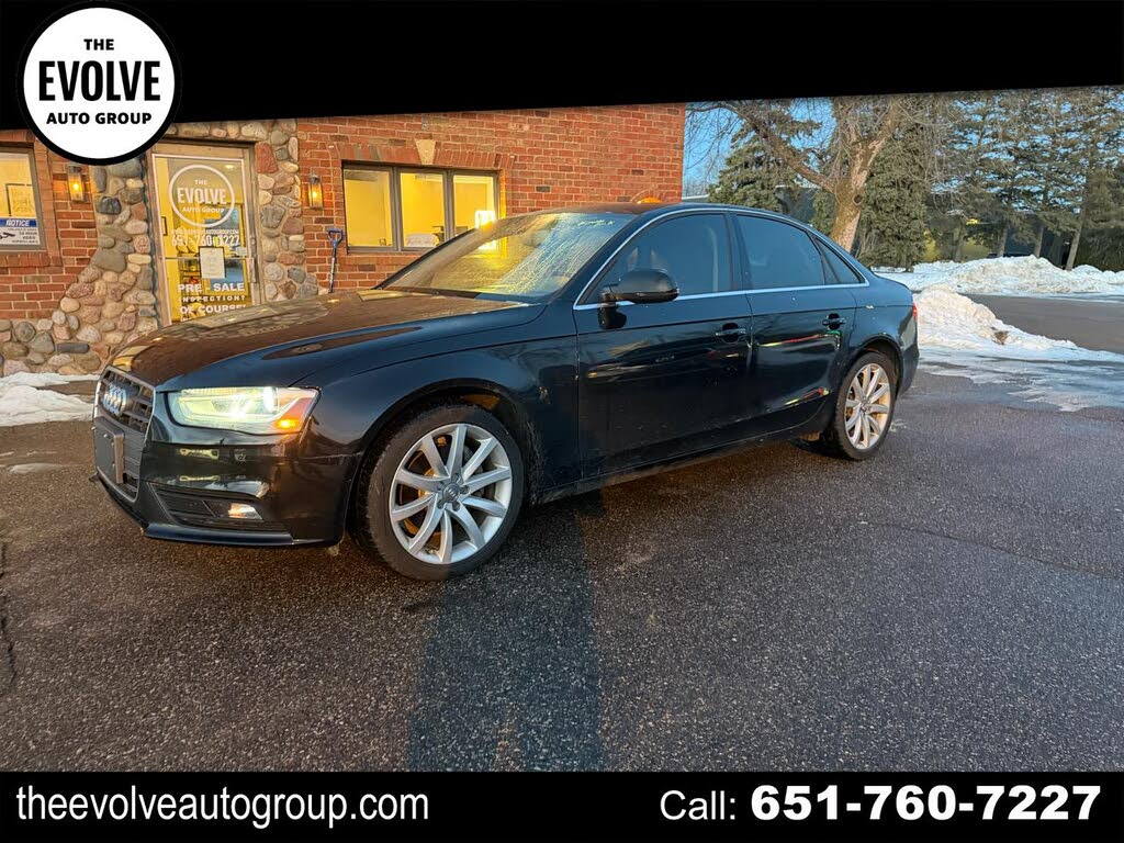 2013 Audi A4 2.0T quattro Premium Plus AWD