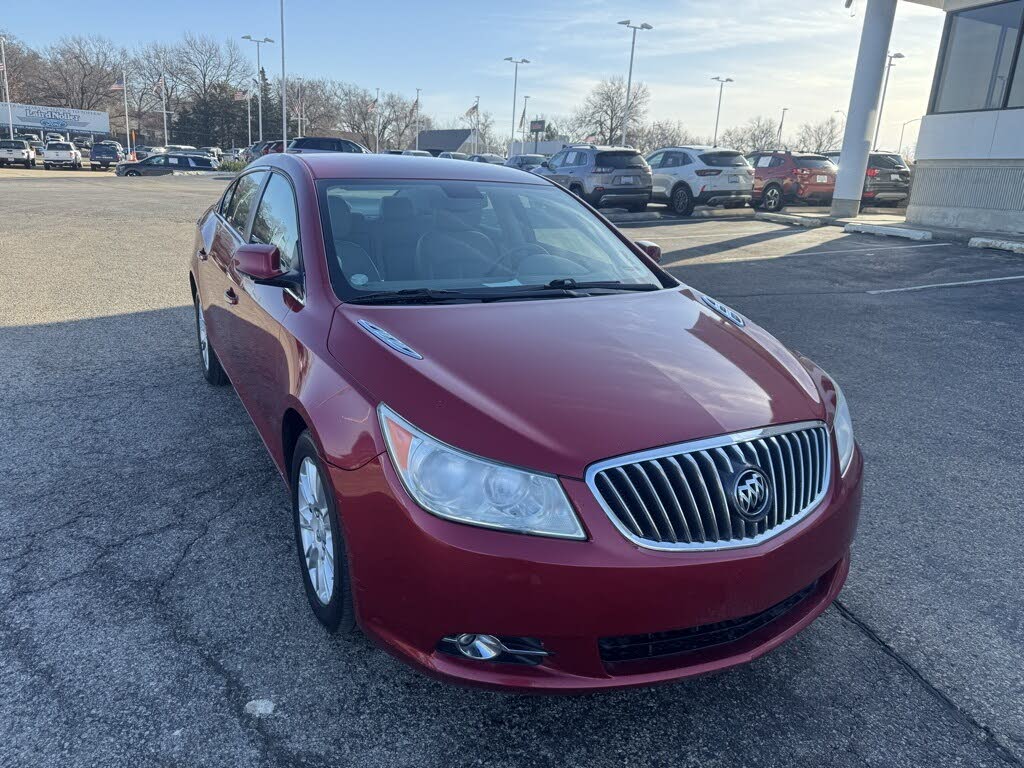 2013 Buick LaCrosse Leather FWD
