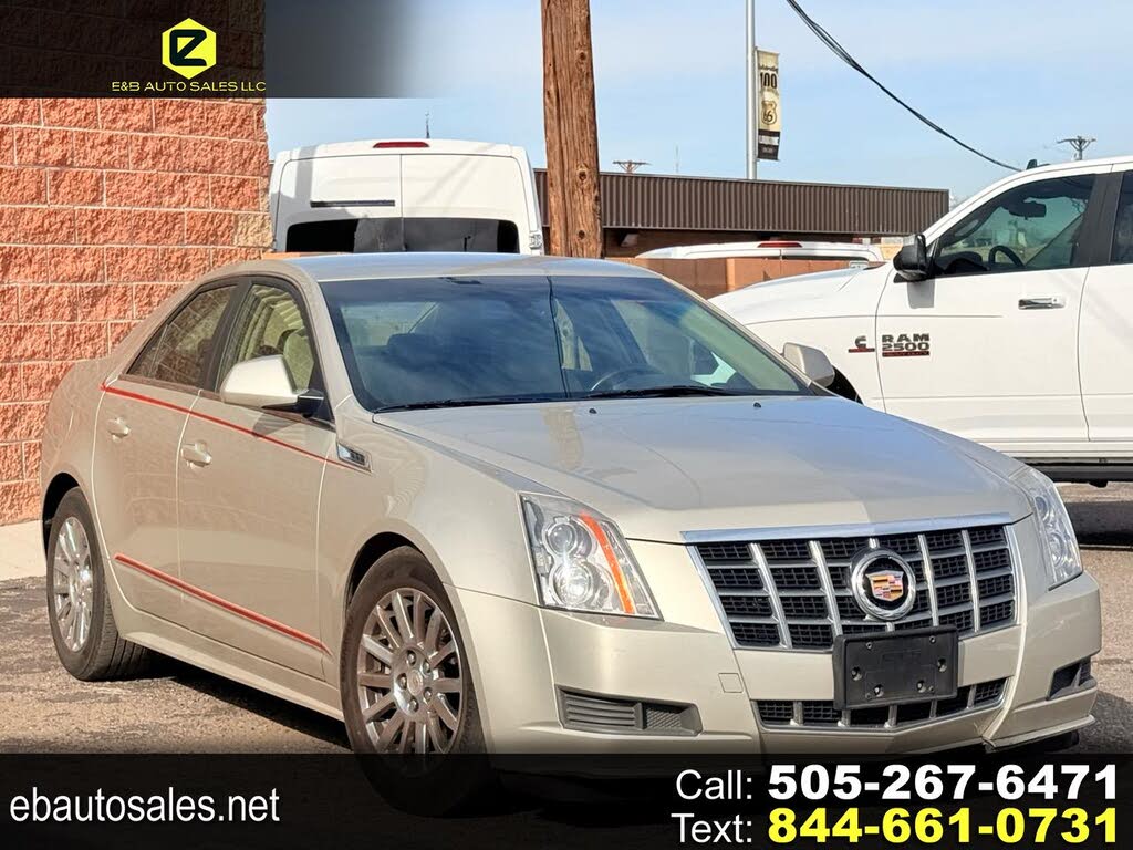 2013 Cadillac CTS 3.0L Luxury RWD