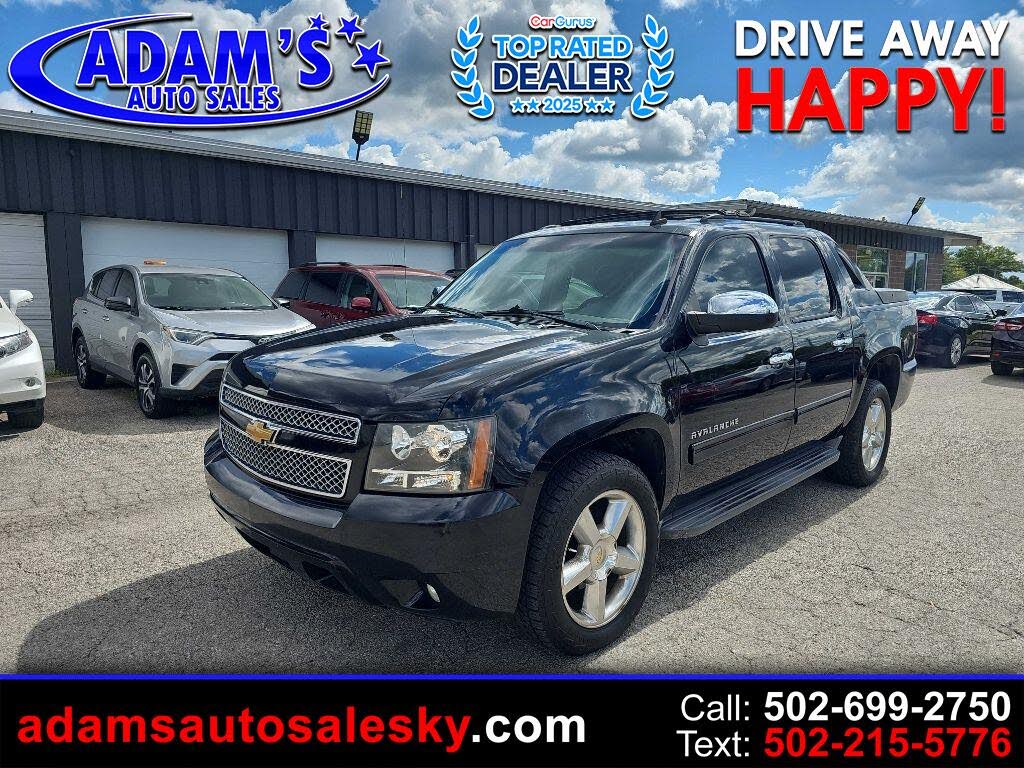 2013 Chevrolet Avalanche LT Black Diamond Edition RWD