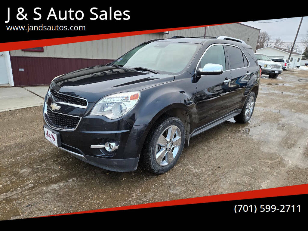 2013 Chevrolet Equinox LTZ AWD