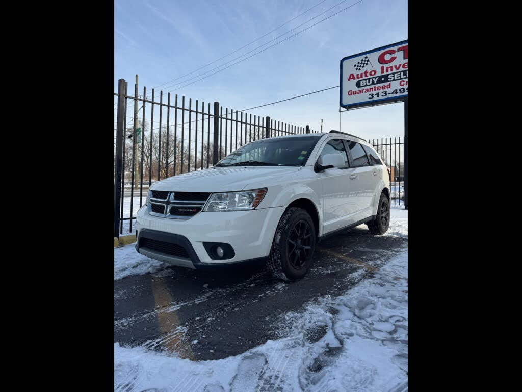2013 Dodge Journey SXT FWD