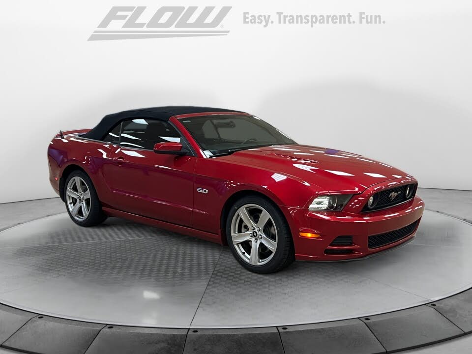 2013 Ford Mustang GT Premium Convertible RWD
