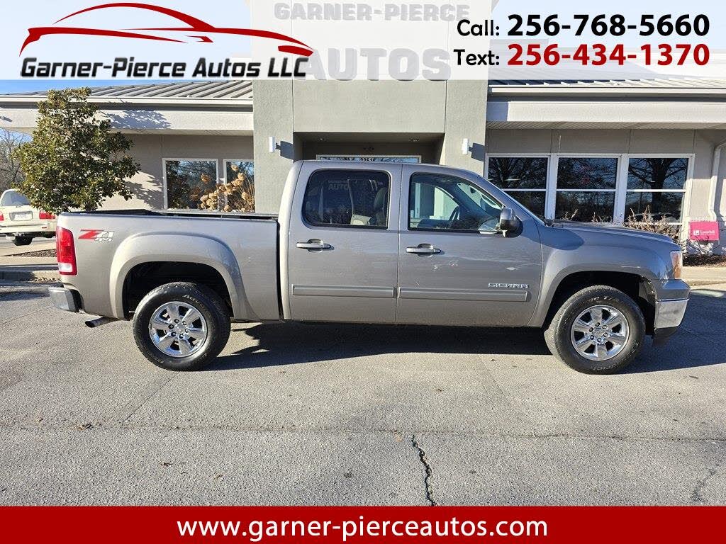 2013 GMC Sierra 1500 SLT Crew Cab 4WD