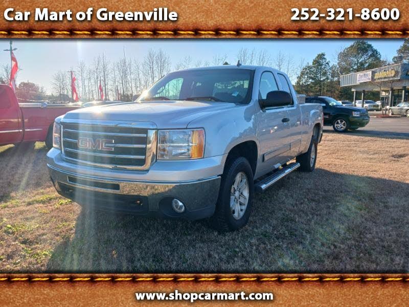 2013 GMC Sierra 1500 SLE Ext. Cab