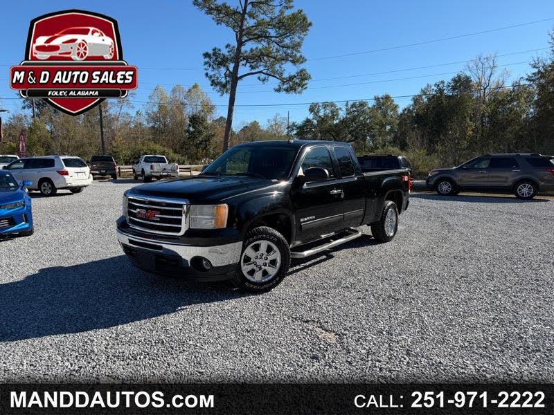 2013 GMC Sierra 1500 SLE Ext. Cab 4WD