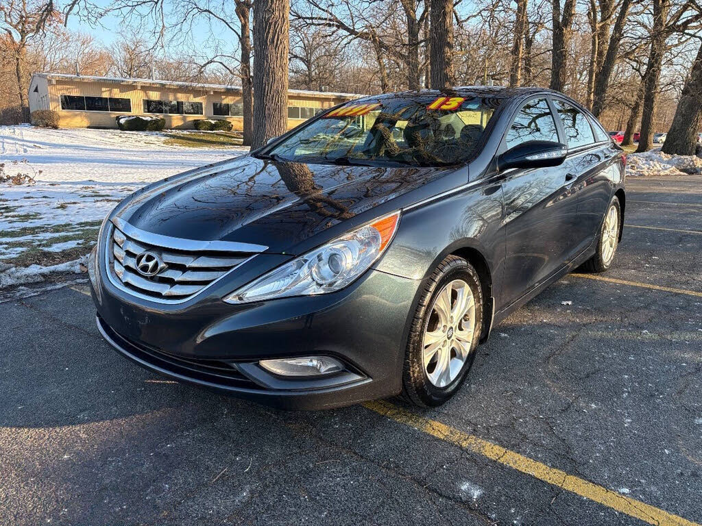 2013 Hyundai Sonata Limited FWD