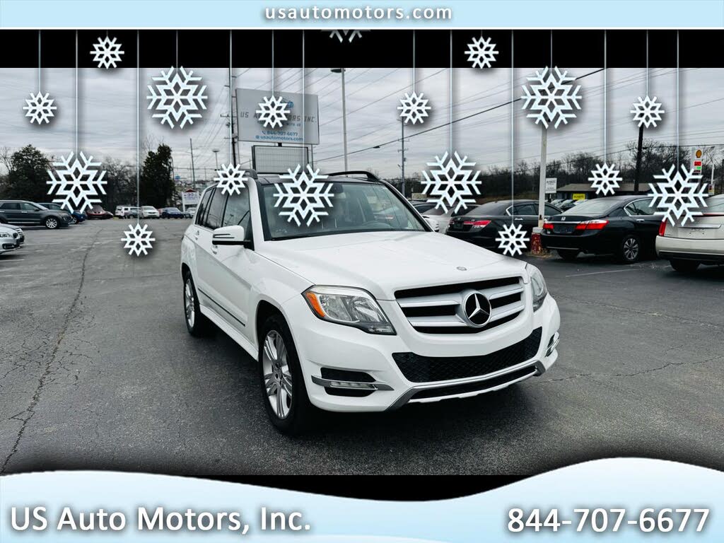 2013 Mercedes-Benz GLK 350