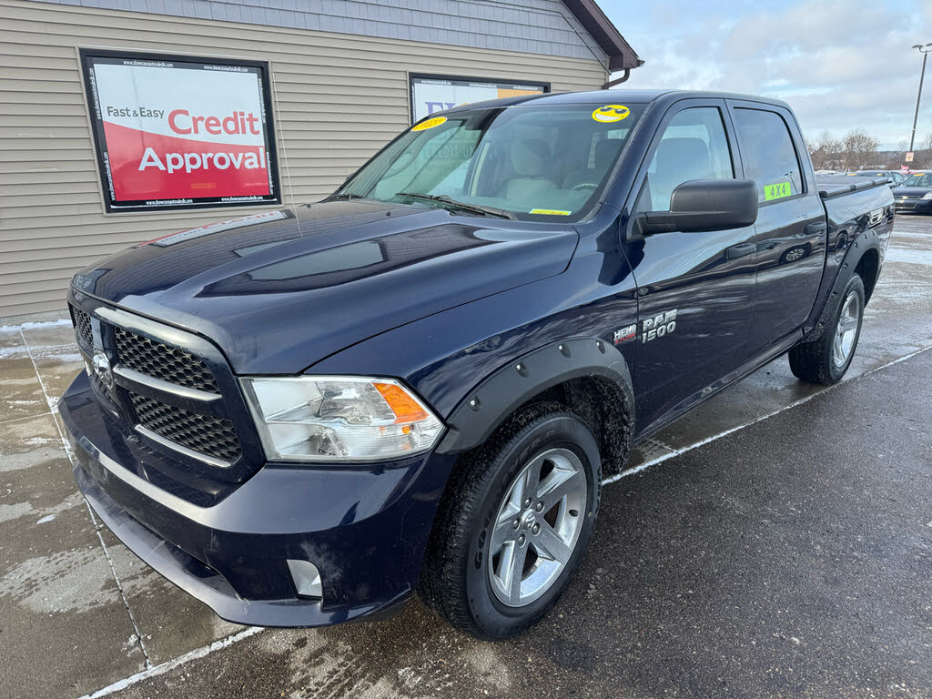 2013 RAM 1500 Tradesman Crew Cab 4WD