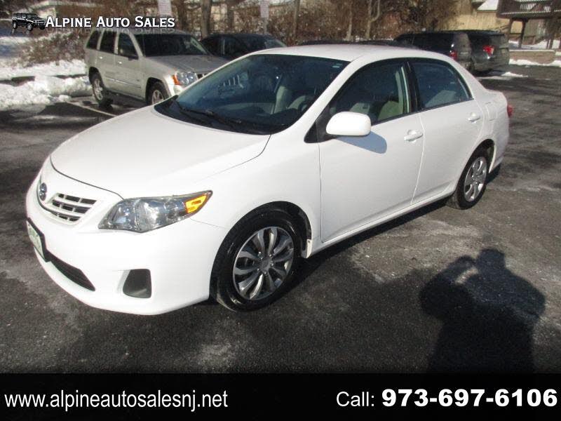 2013 Toyota Corolla S