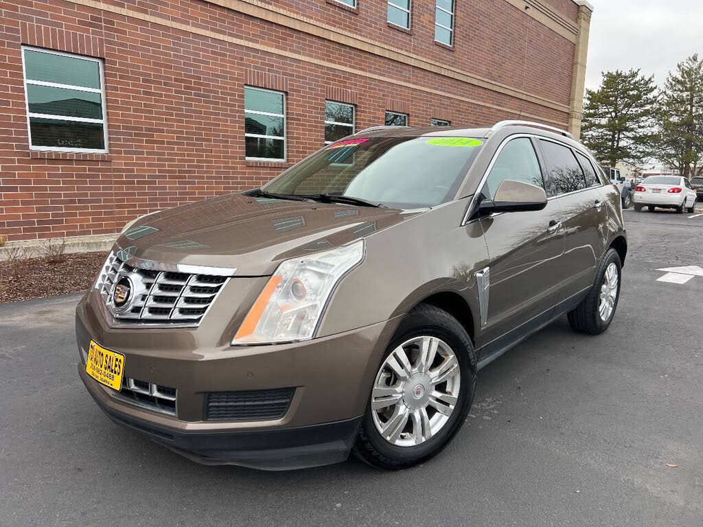 2014 Cadillac SRX Luxury AWD