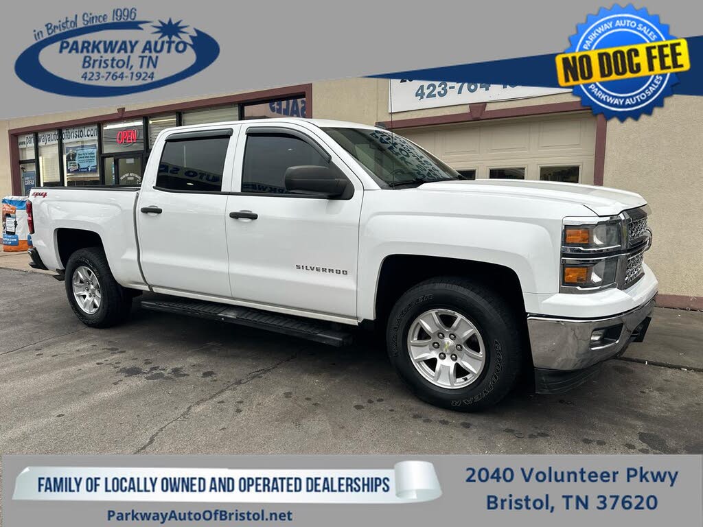 2014 Chevrolet Silverado 1500 LT Crew Cab 4WD