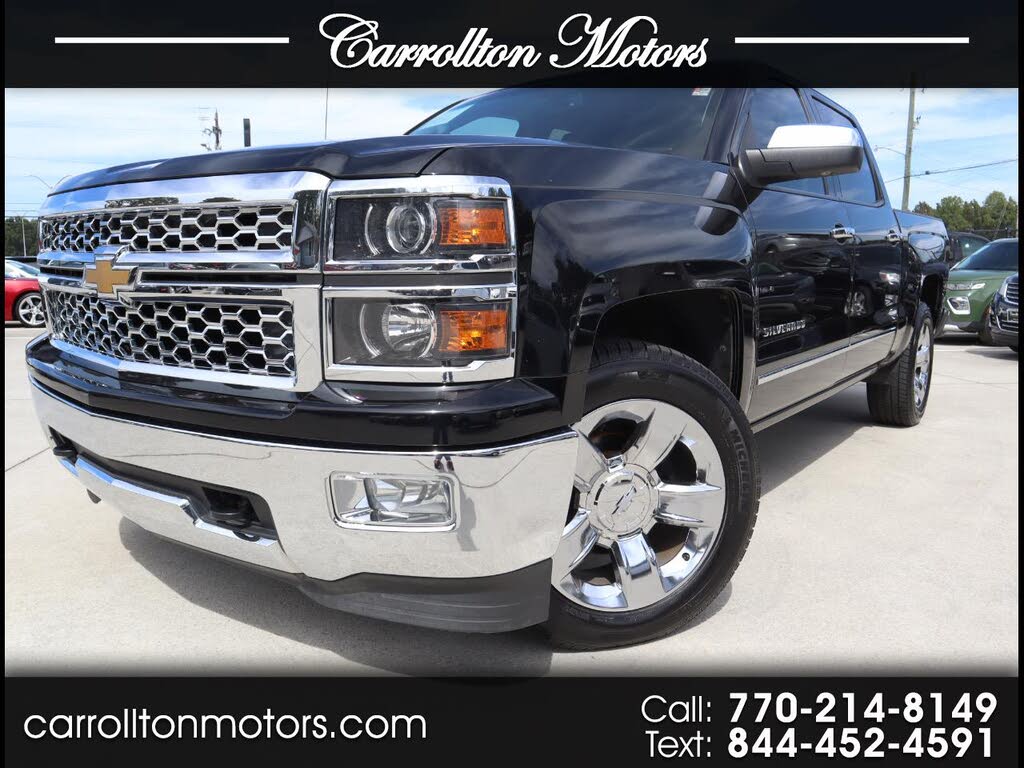 2014 Chevrolet Silverado 1500 LTZ Crew Cab 4WD