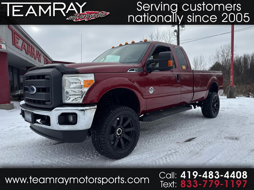 2014 Ford F-250 Super Duty XLT SuperCab 4WD