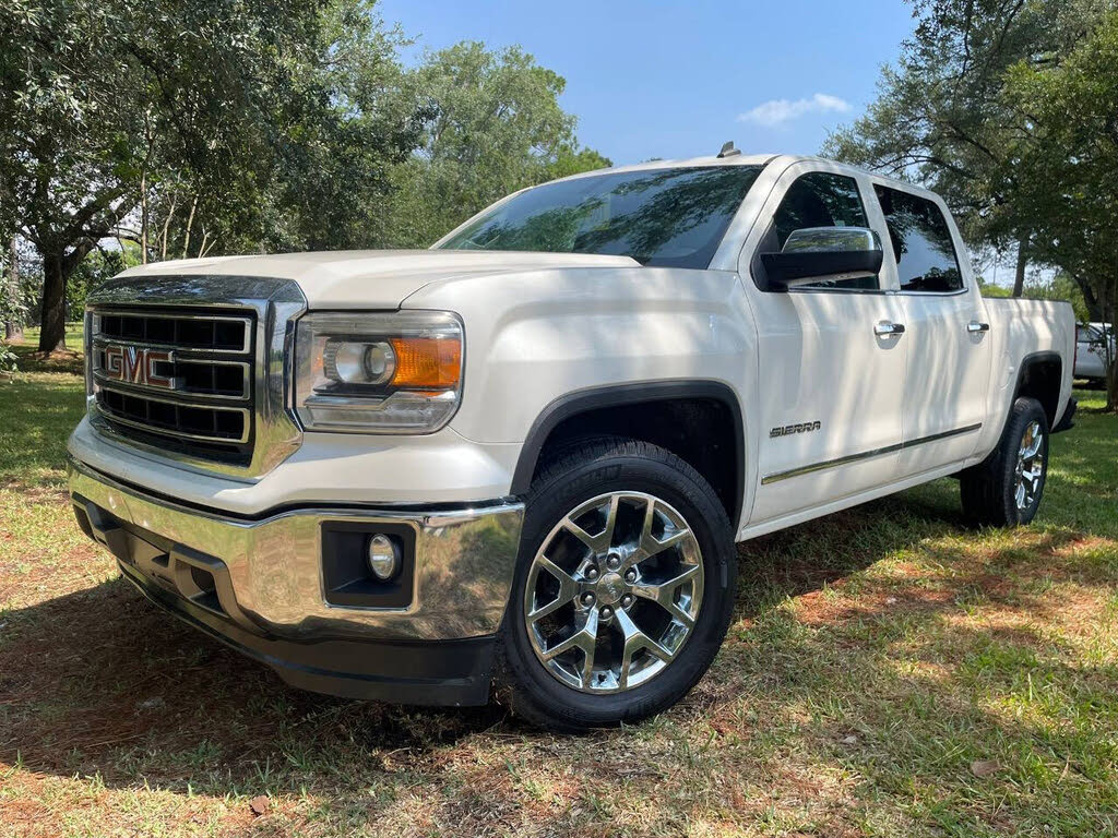 2014 GMC Sierra 1500 SLT Crew Cab 4WD