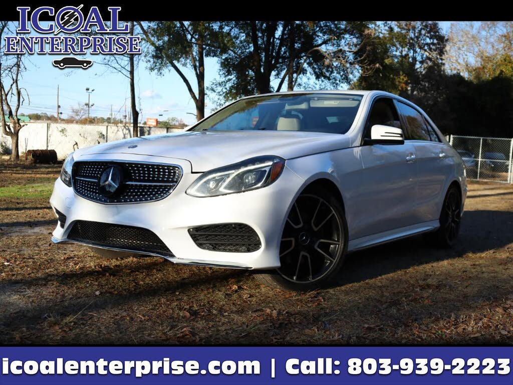 2014 Mercedes-Benz E-Class E 350 4MATIC